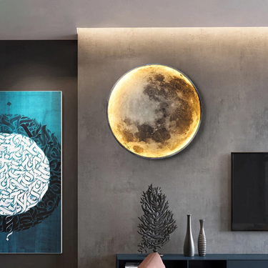 Luniere - Lampe Murale Moon-Lampe Veilleuse